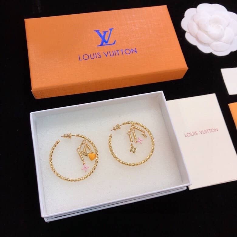 Top Quality L0vis Vvtt0n Earring