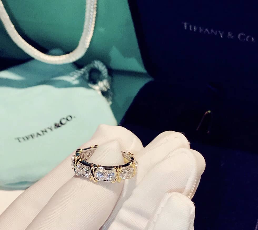 Cheap T*f*ny Ring