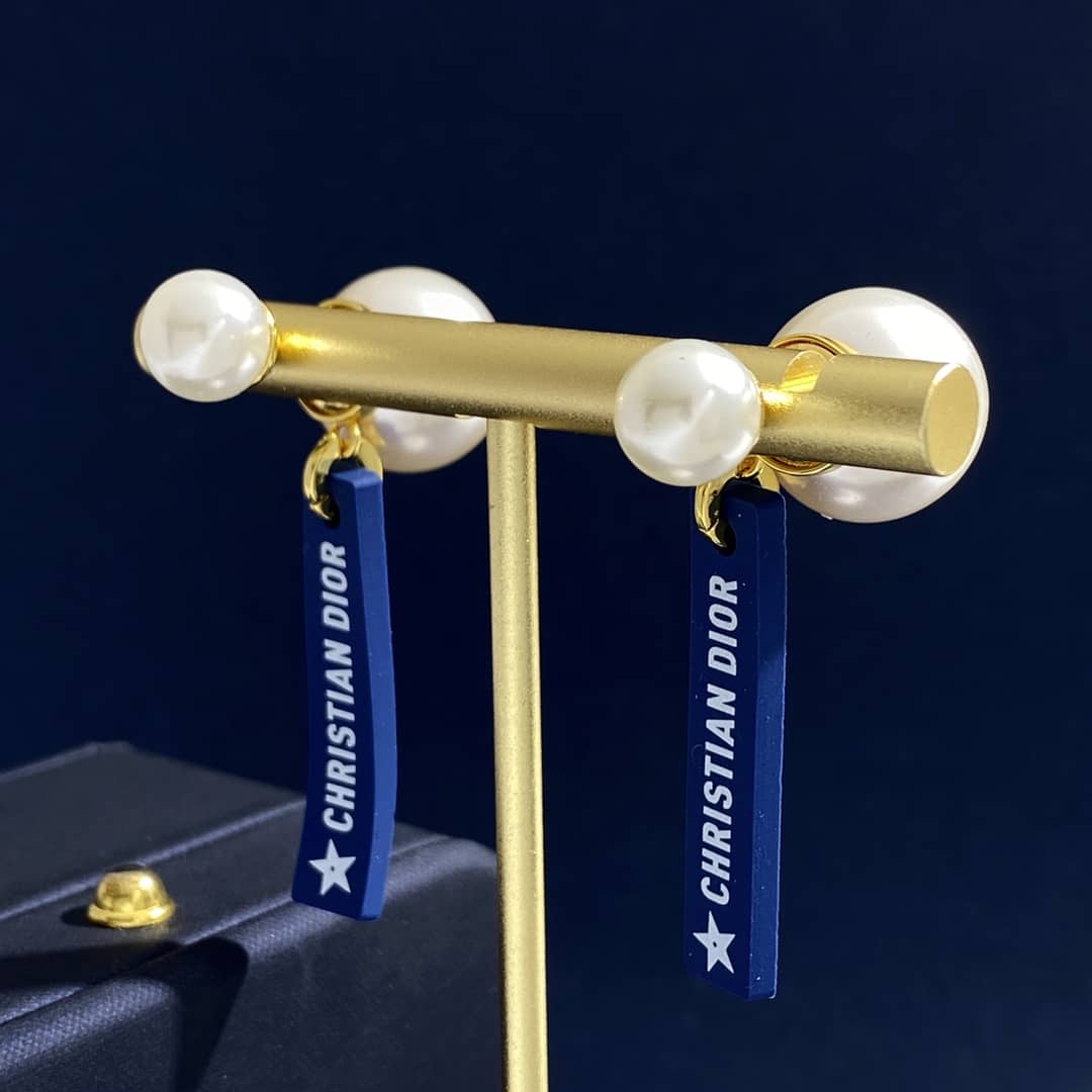 Designer Chr1st1an D10r Classic Earring