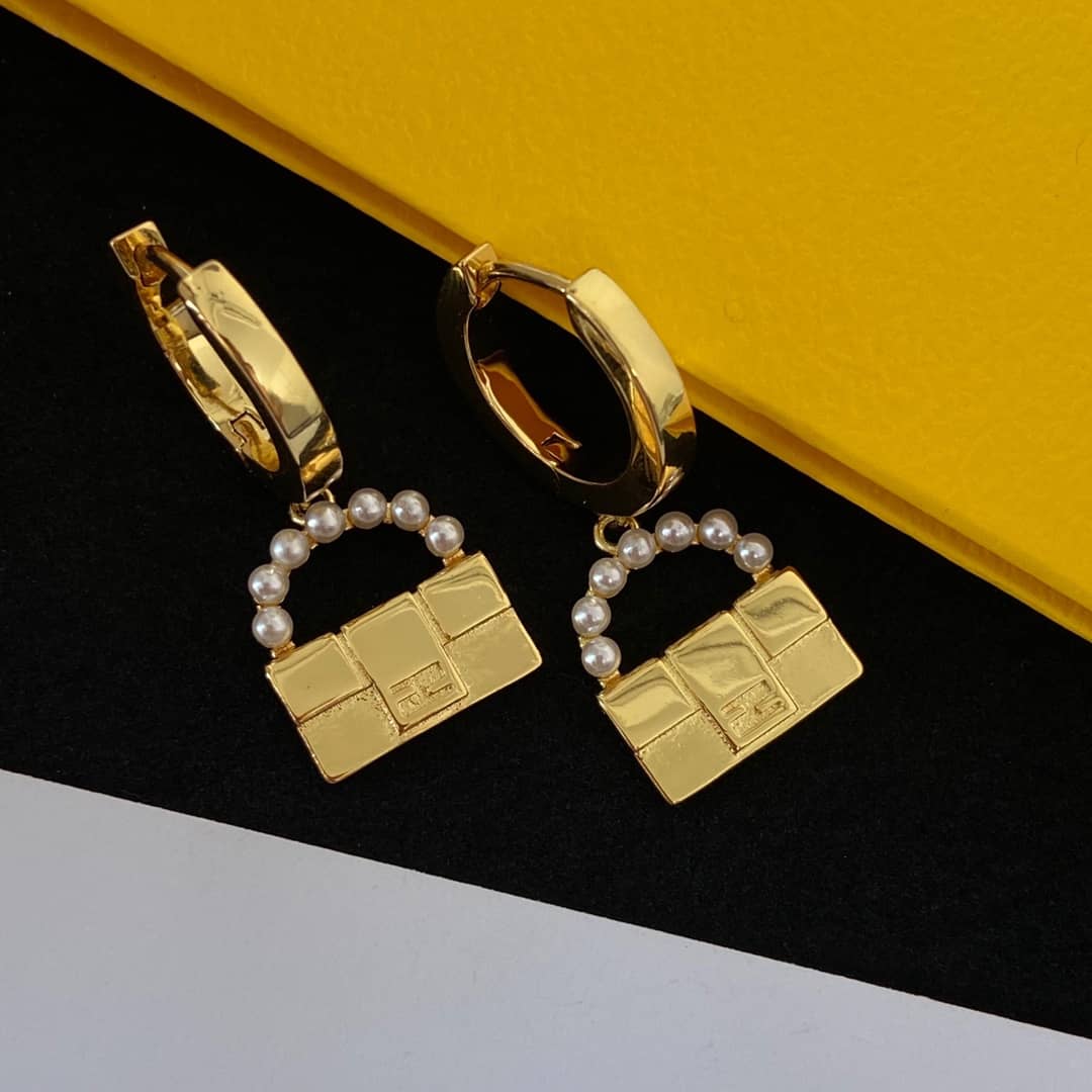 Top Quality F**di Earring