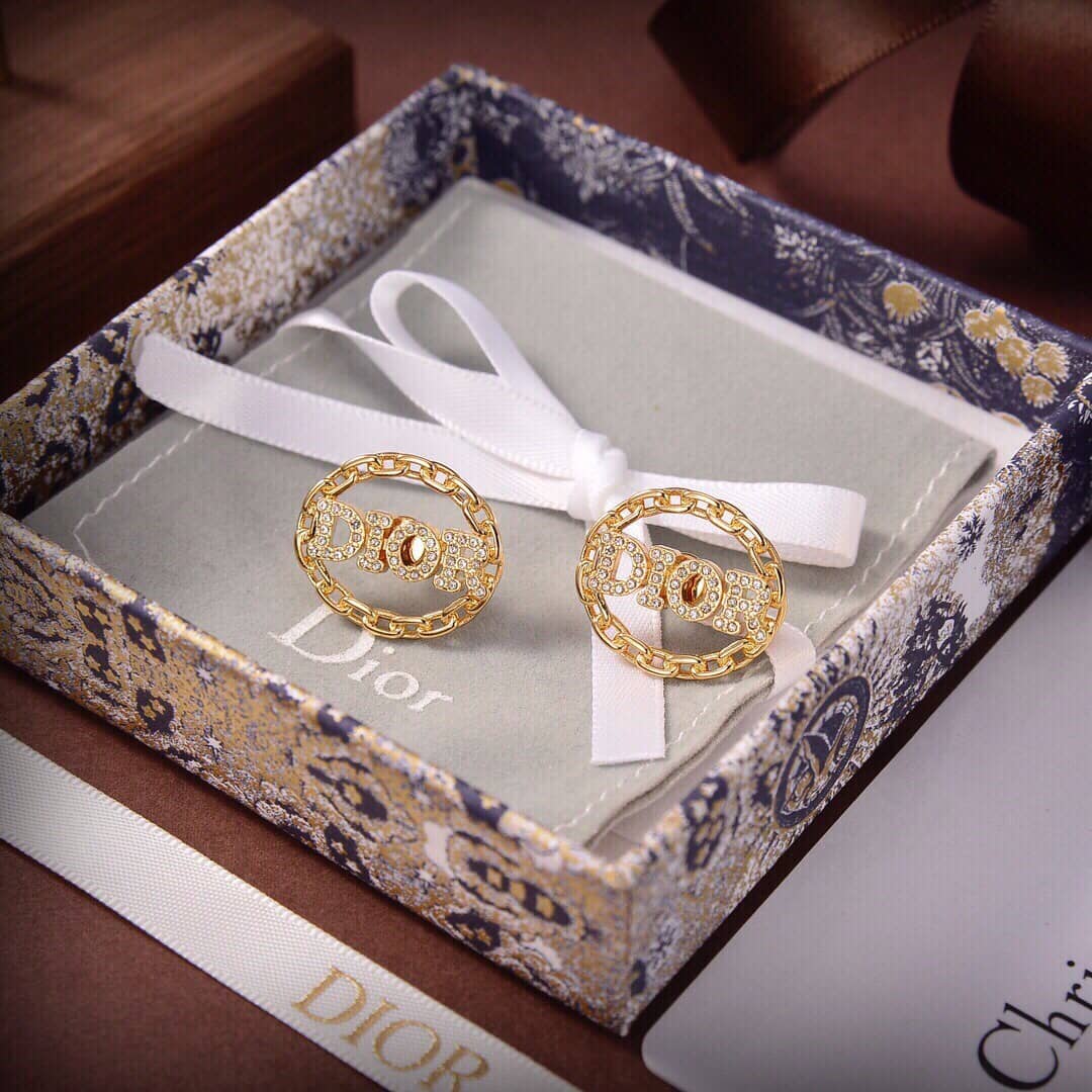 Replica Chr1st1an D10r Earring