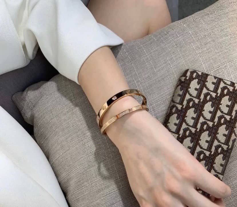 Ca*t1er Bracelet Dupe Classic