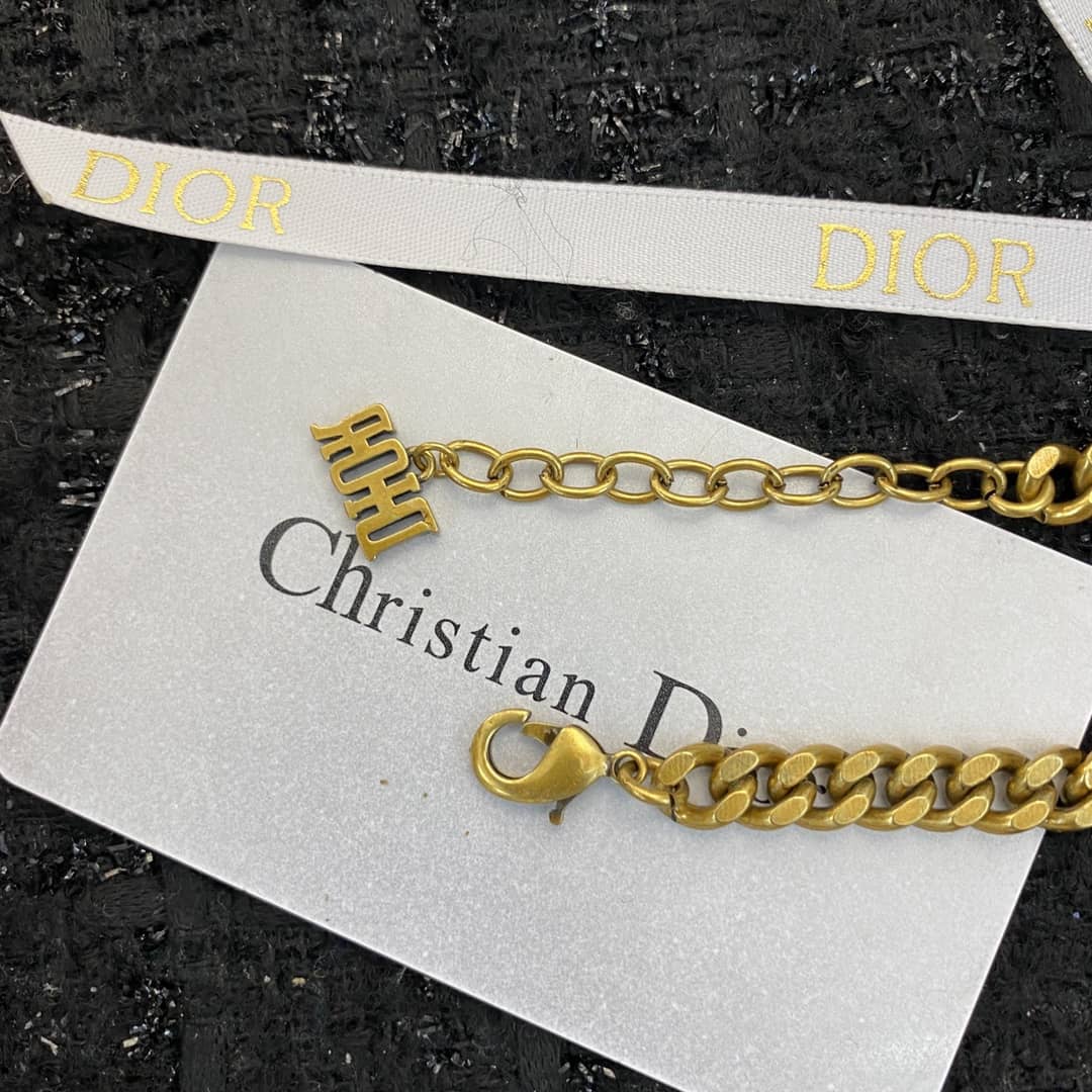 Chr1st1an D10r Necklace Copy