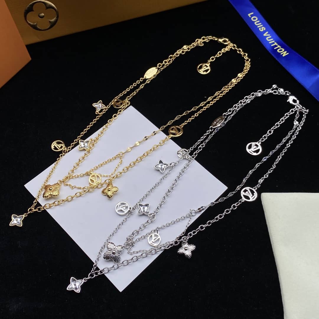 Designer L0vis Vvtt0n Classic Necklace