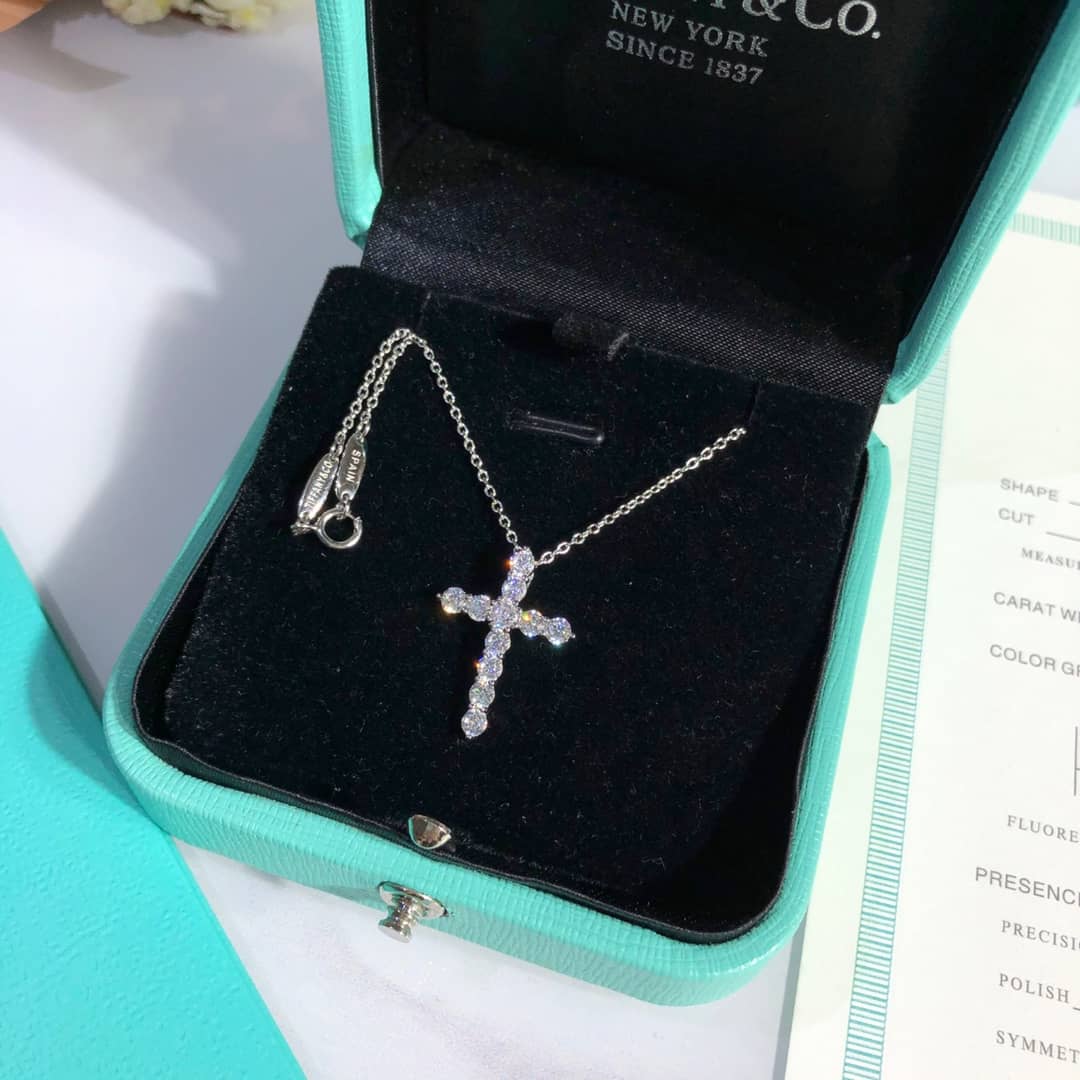 Wholesale T*f*ny Logo Necklace