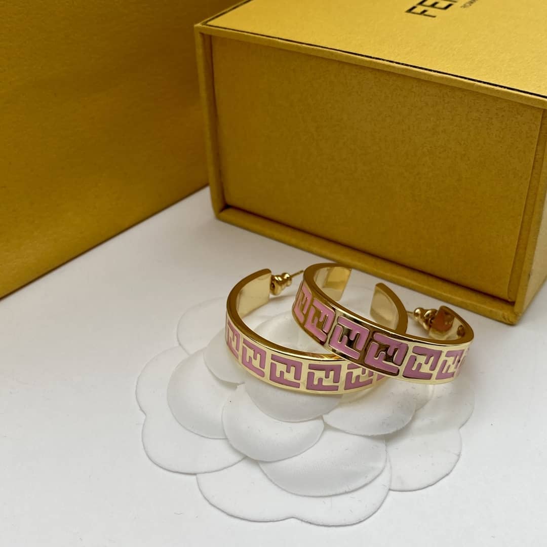 Luxury F**di Classic AAA+ Earring