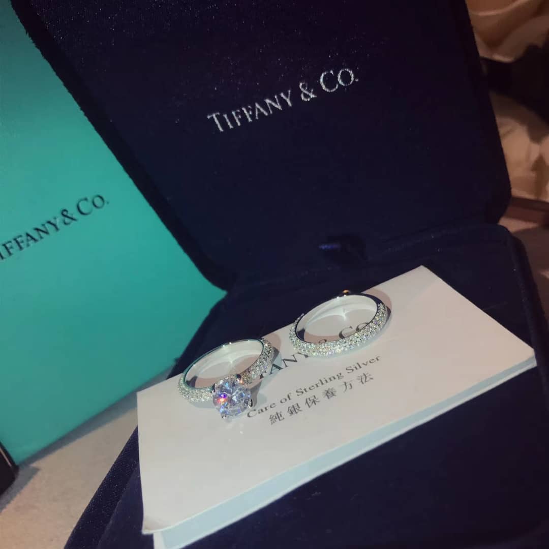 7 Star T*f*ny Ring