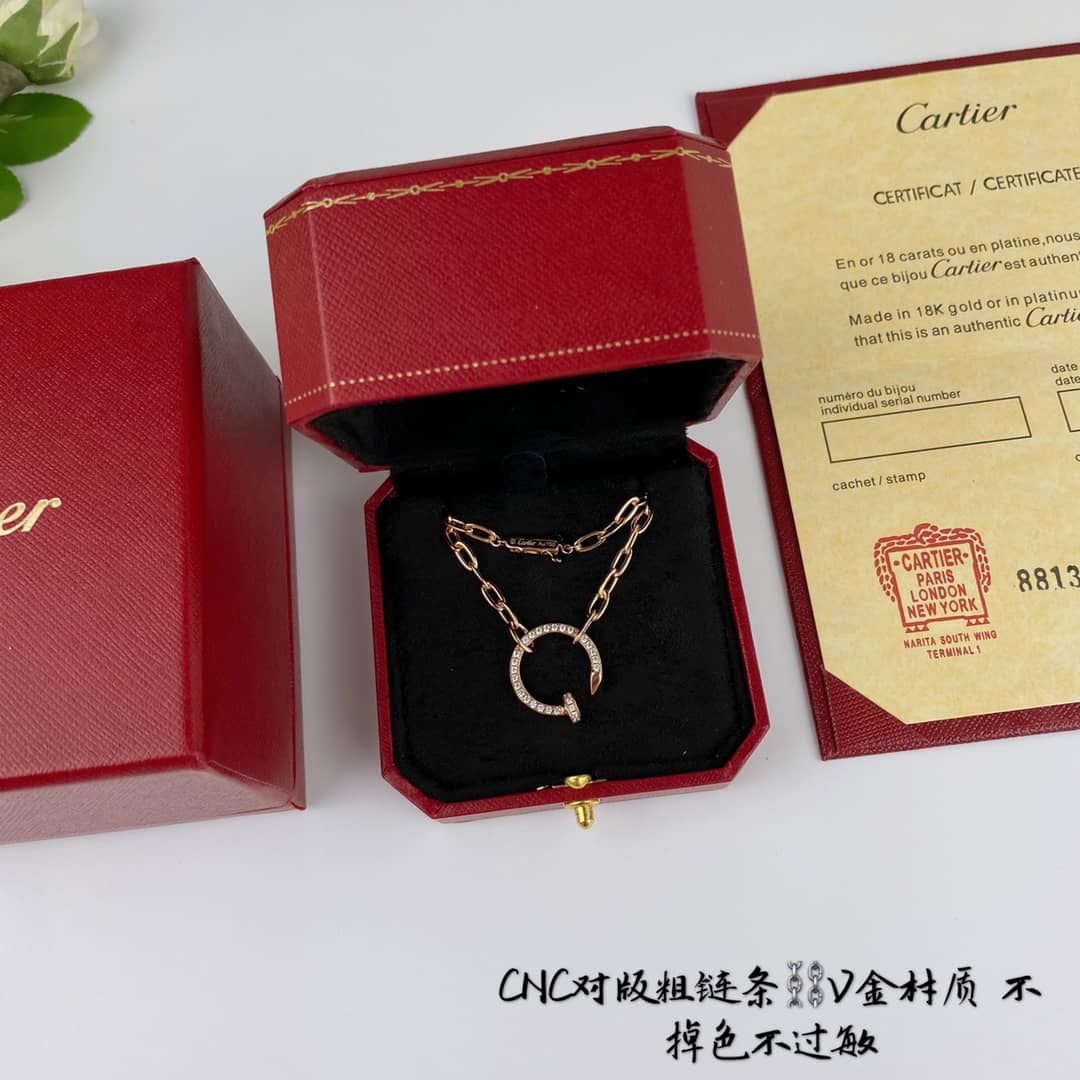 Replica Ca*t1er Necklace