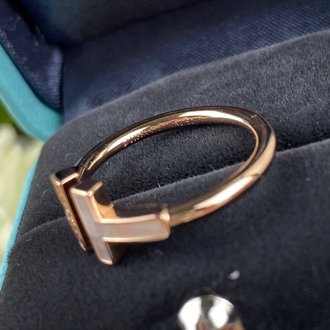 Fake T*f*ny Logo Ring