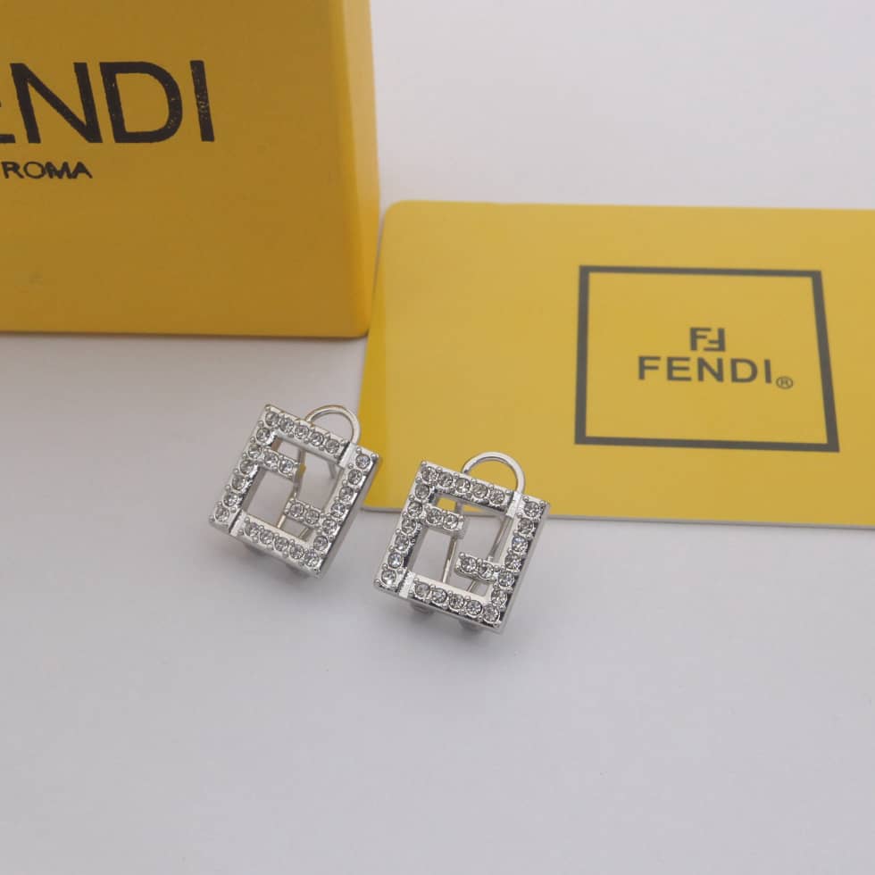 F**di Earring First Copy