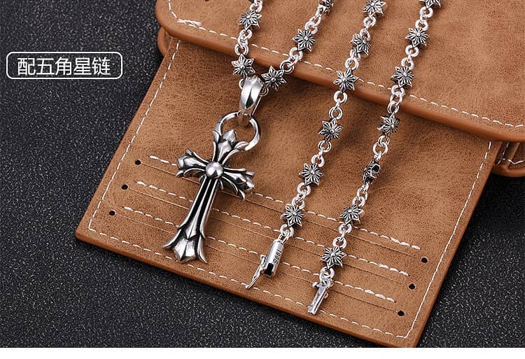 Wholesale Ch*0me He**ts AAA+ Necklace
