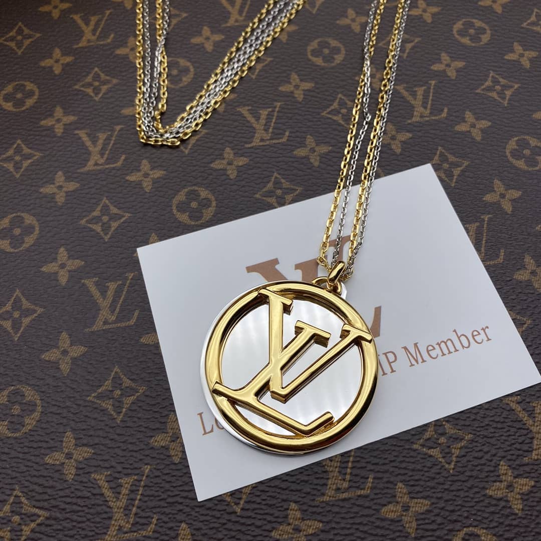 Luxury L0vis Vvtt0n Classic AAA+ Necklace