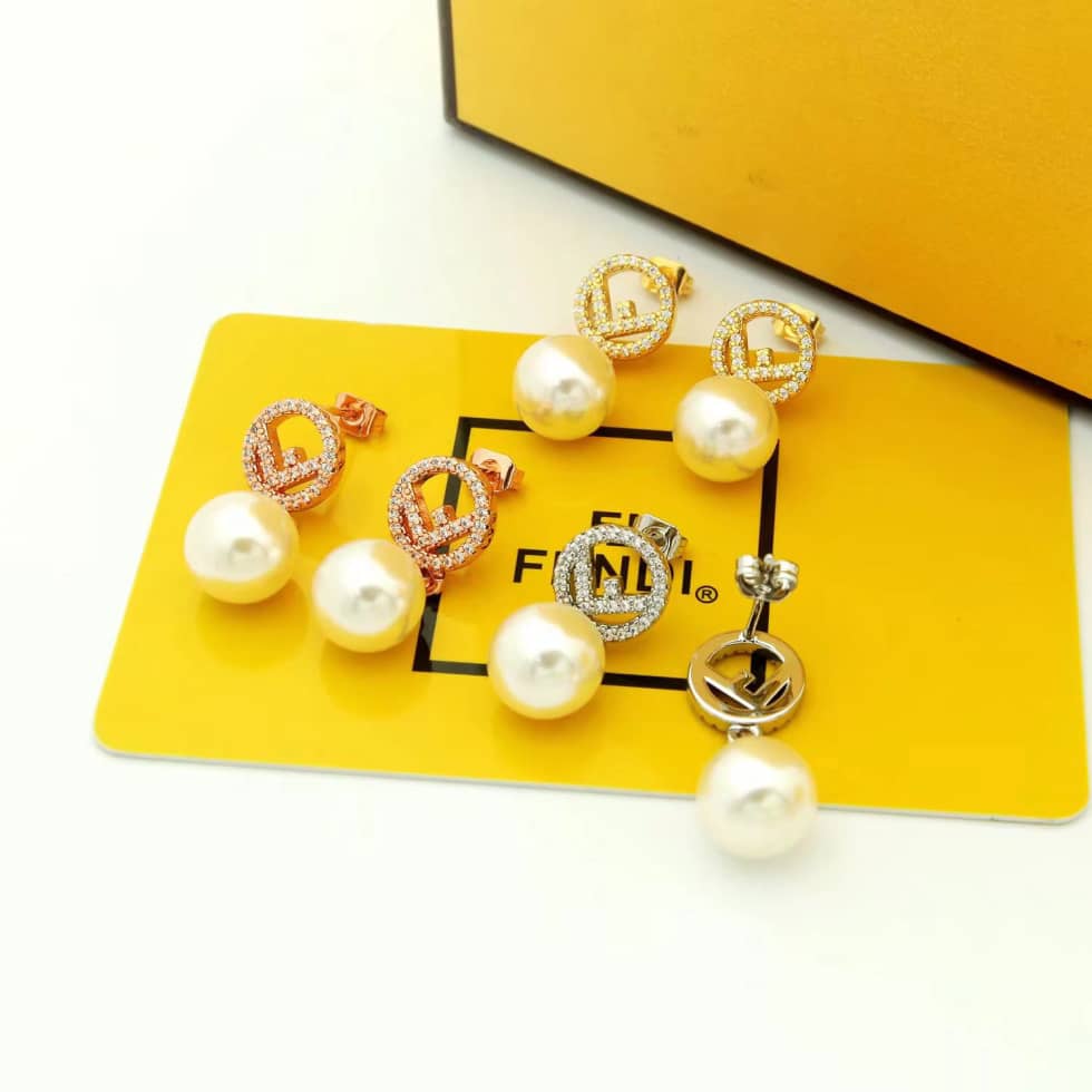 Cheap F**di Earring