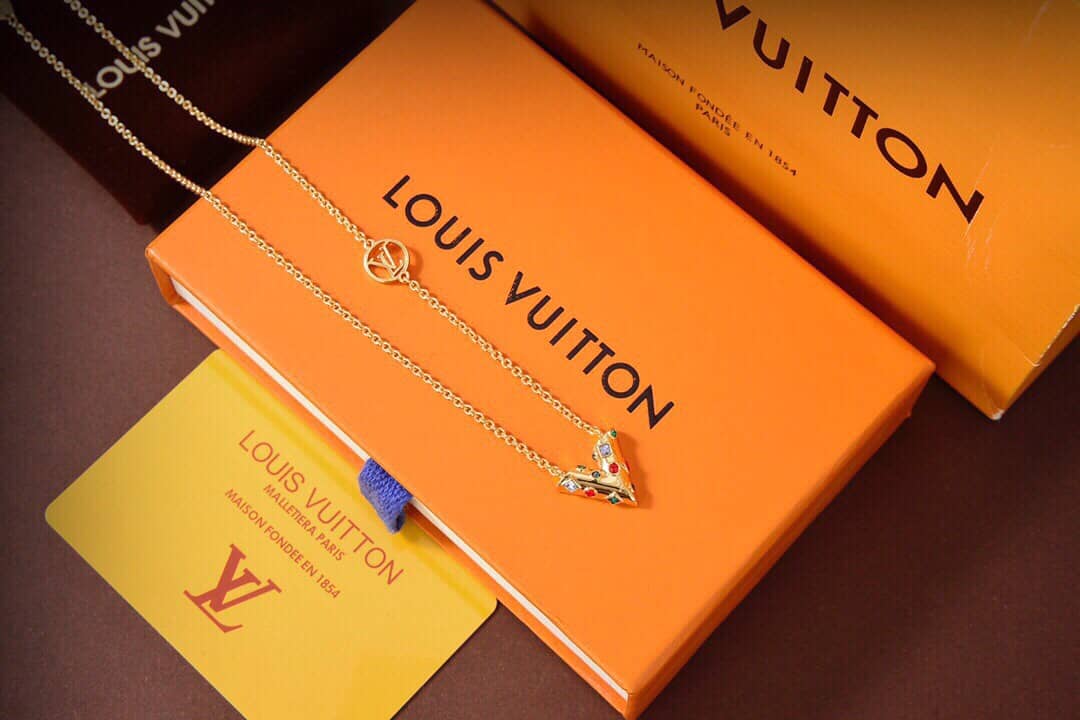 Designer L0vis Vvtt0n Classic Necklace