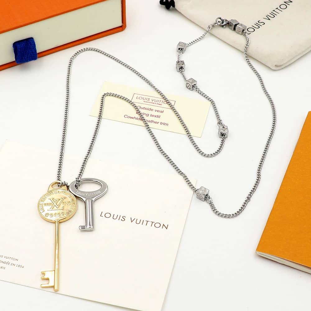 Best L0vis Vvtt0n Classic Necklace