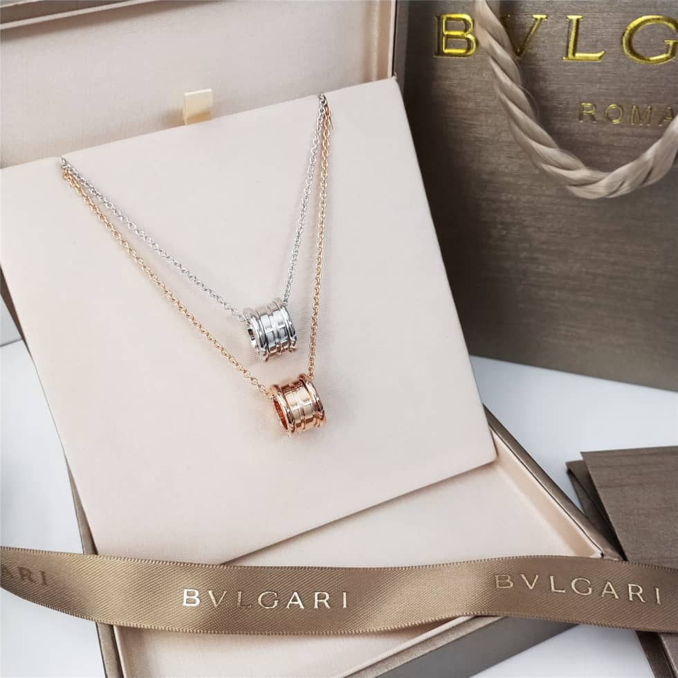 Designer Bv1g*ai Classic Necklace
