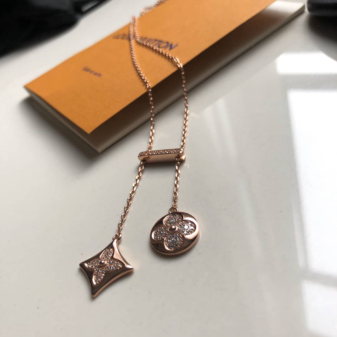 Designer L0vis Vvtt0n Classic Necklace