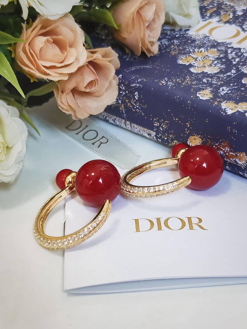 High Quality Chr1st1an D10r Earring