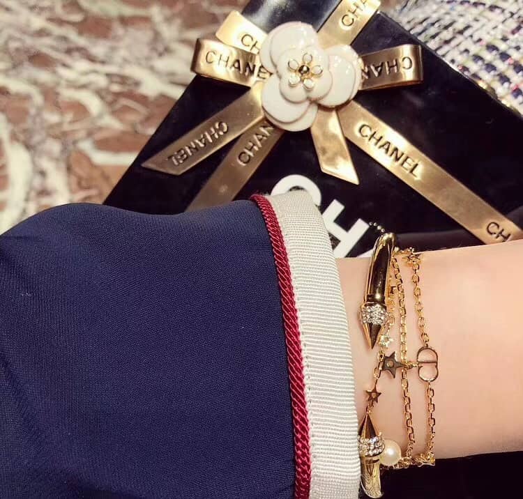 Designer Chr1st1an D10r Classic Bracelet