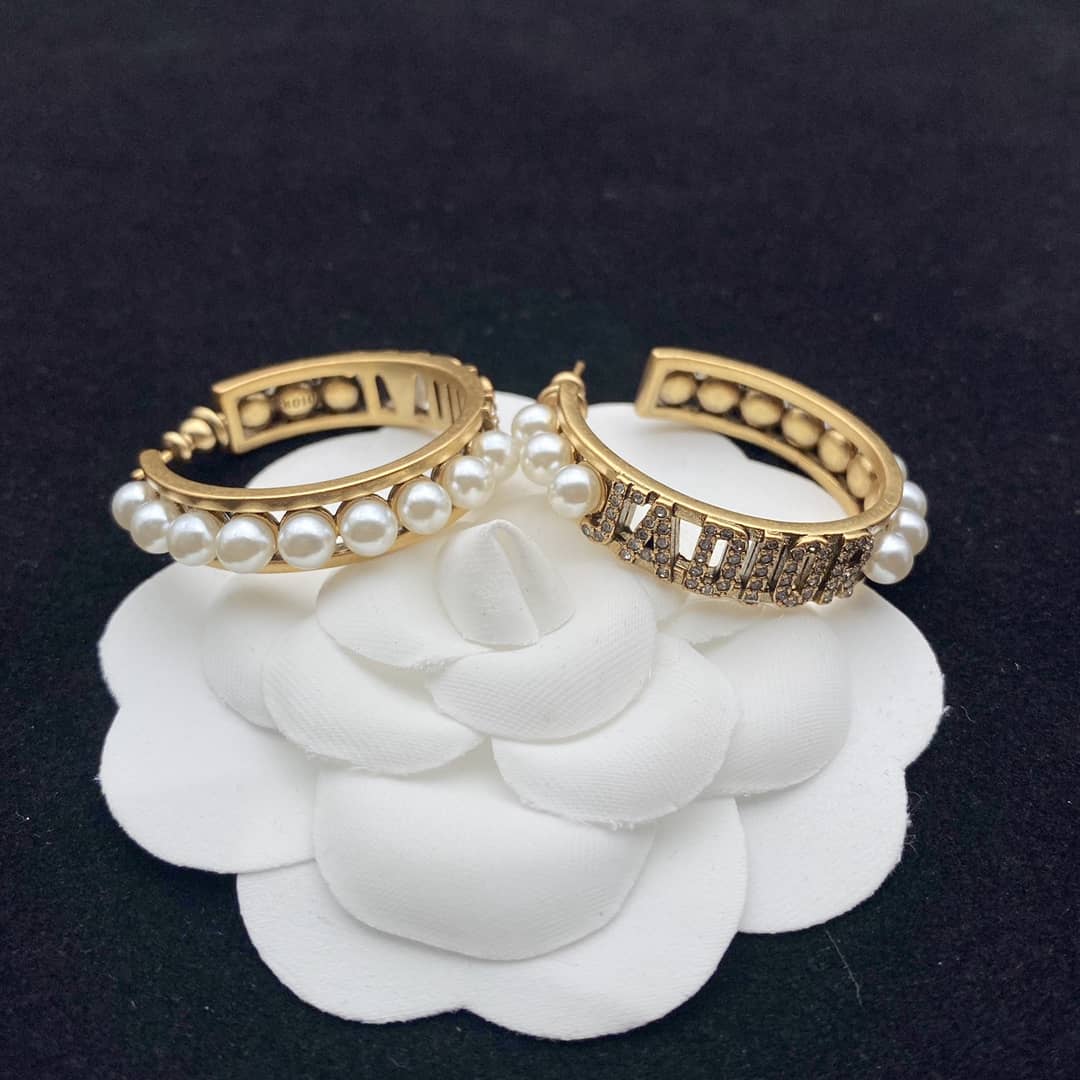 Chr1st1an D10r Earring For Sale