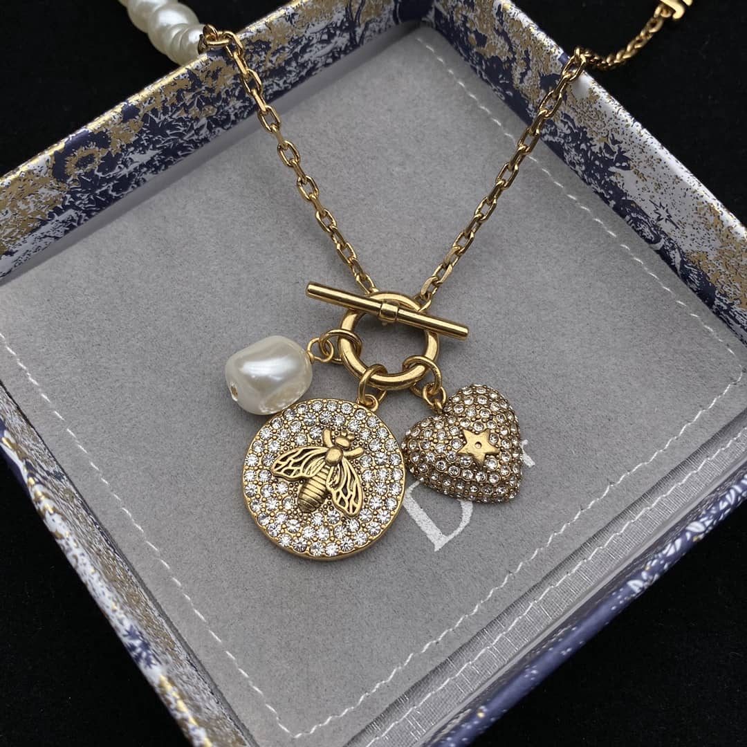 Chr1st1an D10r Necklace For Sale