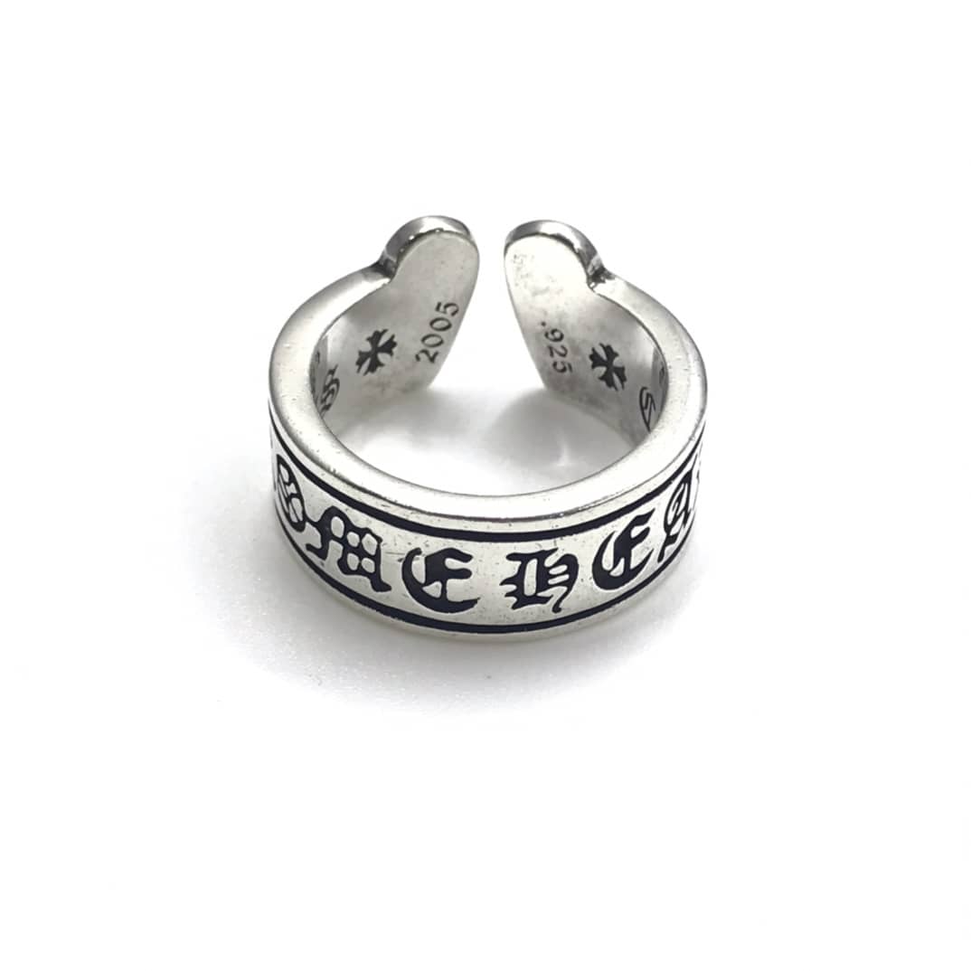 7 Star Ch*0me He**ts Ring