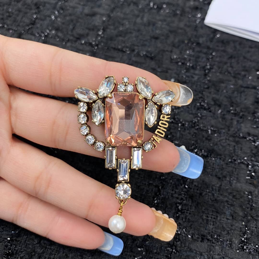 Chr1st1an D10r Brooch For Sale