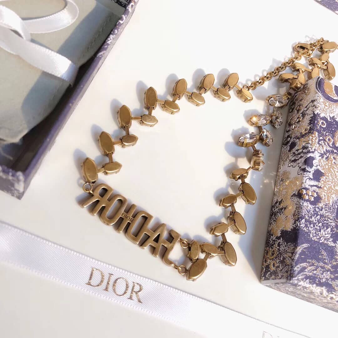 Chr1st1an D10r Necklace For Sale