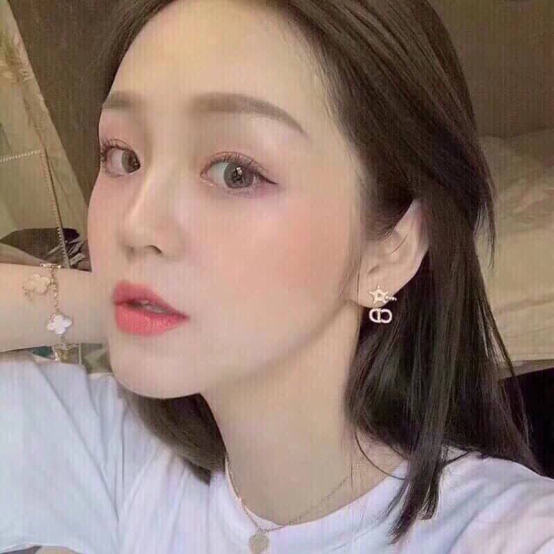 Knockoff Chr1st1an D10r Logo Earring