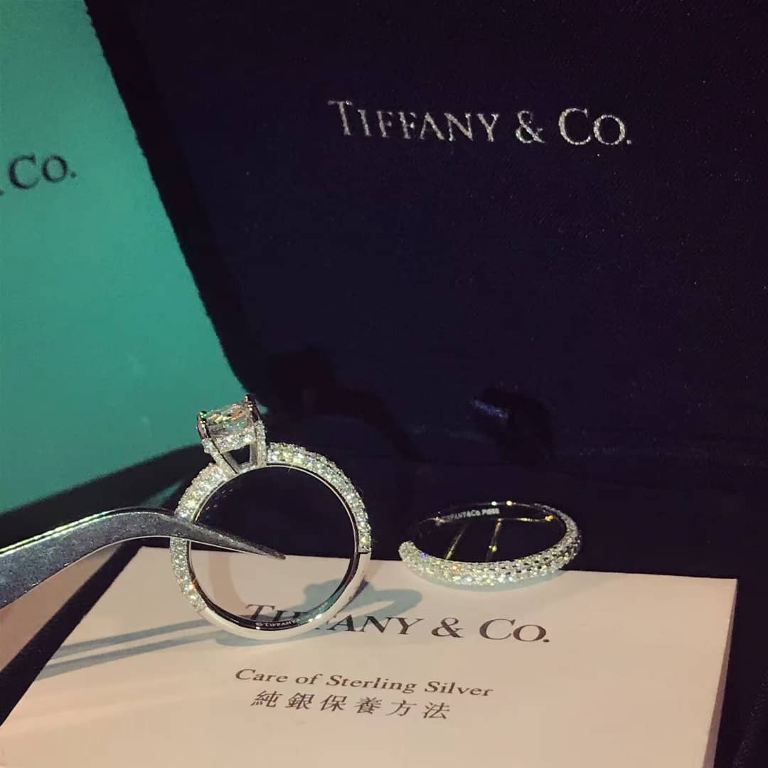 7 Star T*f*ny Ring