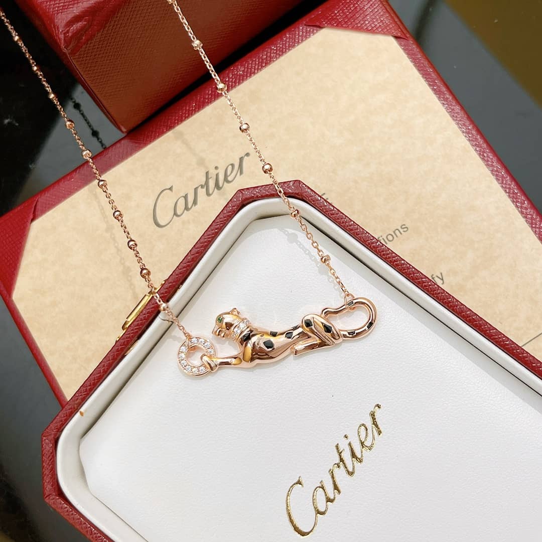 Wholesale Ca*t1er Logo Necklace