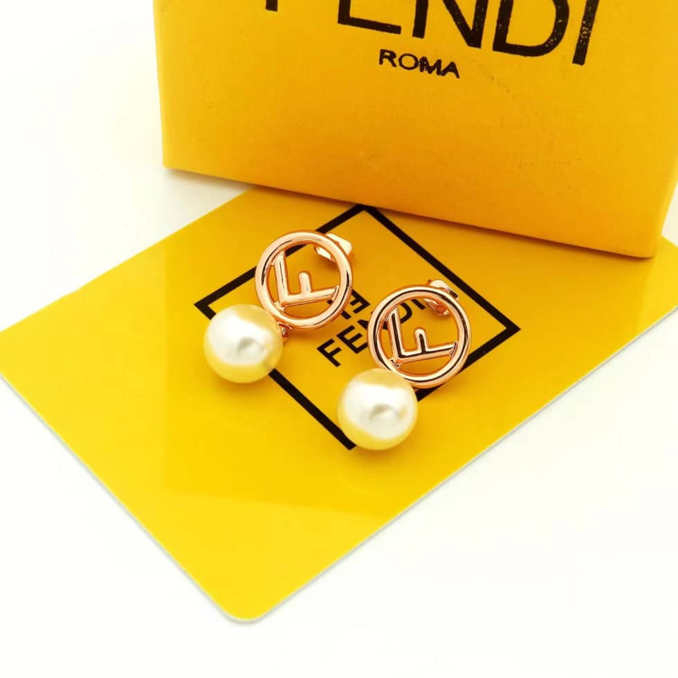 Designer F**di Classic Earring