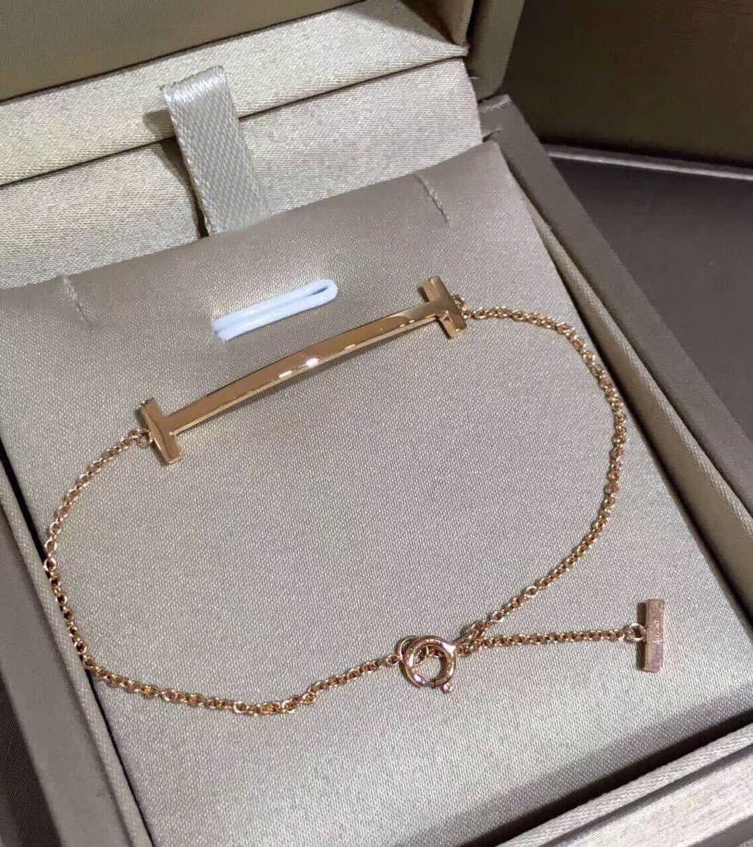 Wholesale T*f*ny Logo Bracelet