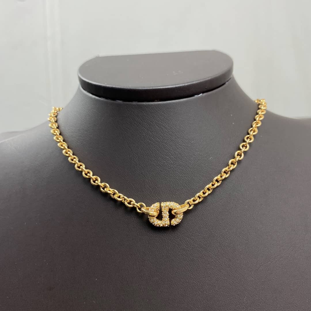 Designer Chr1st1an D10r Classic Necklace