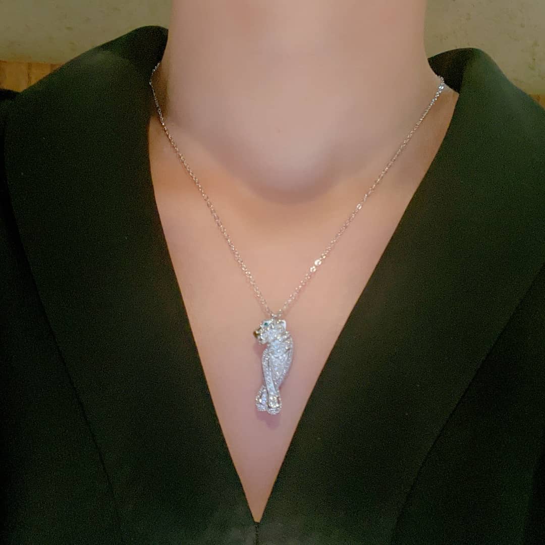 Ca*t1er Necklace For Sale