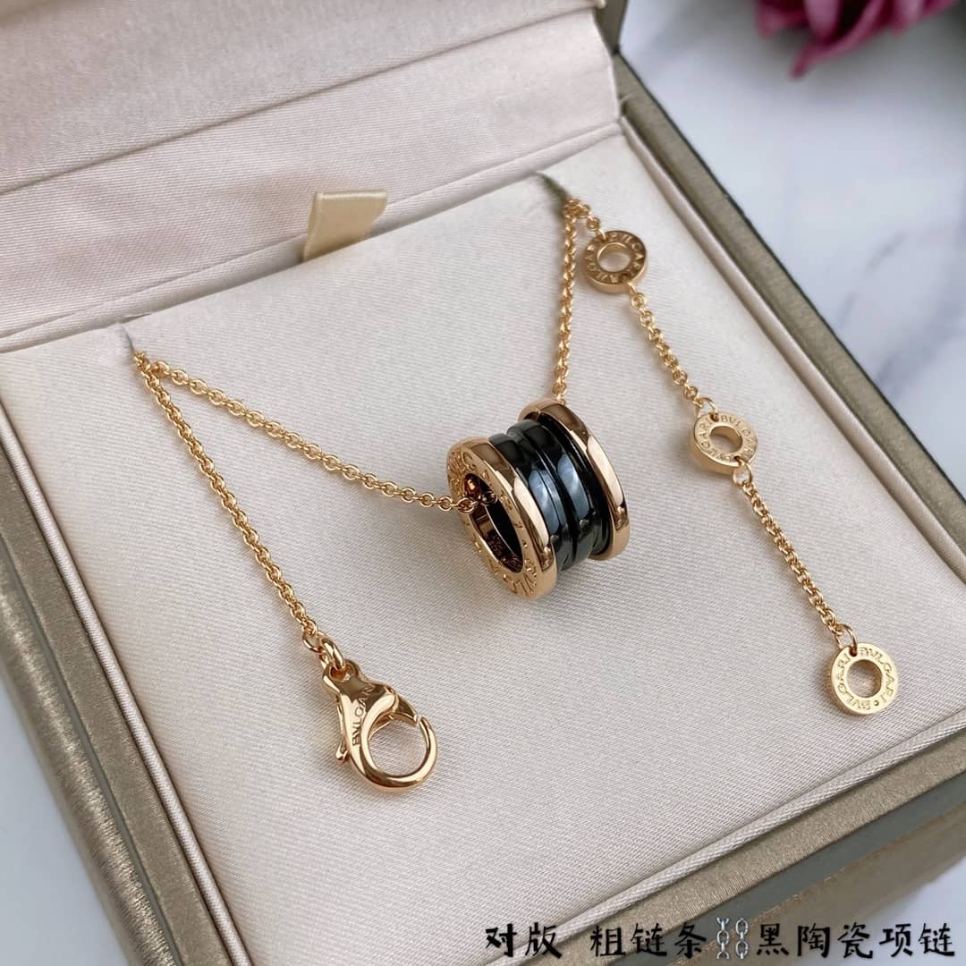 Wholesale Bv1g*ai Logo Necklace
