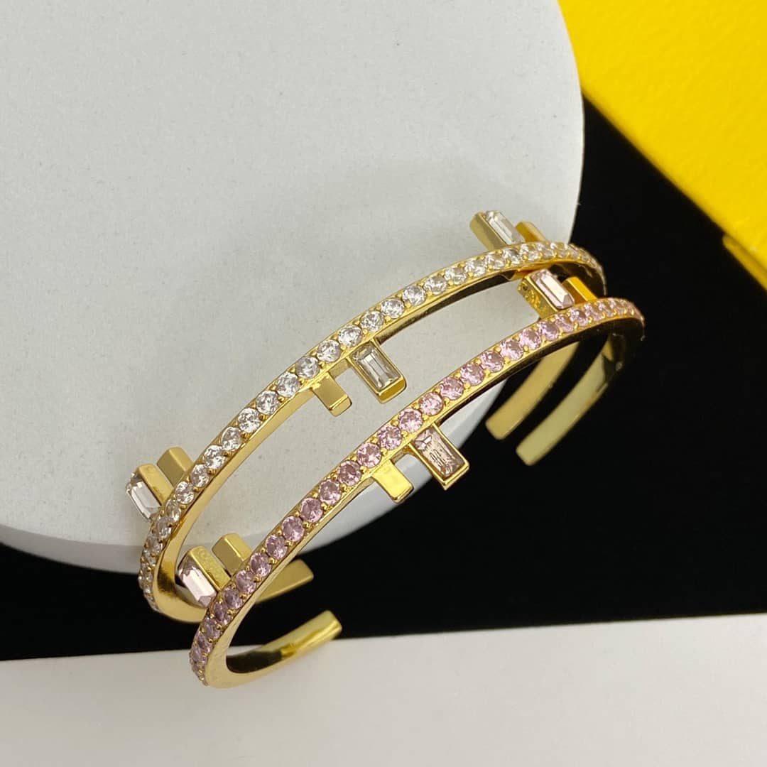 High Quality F**di Bracelet
