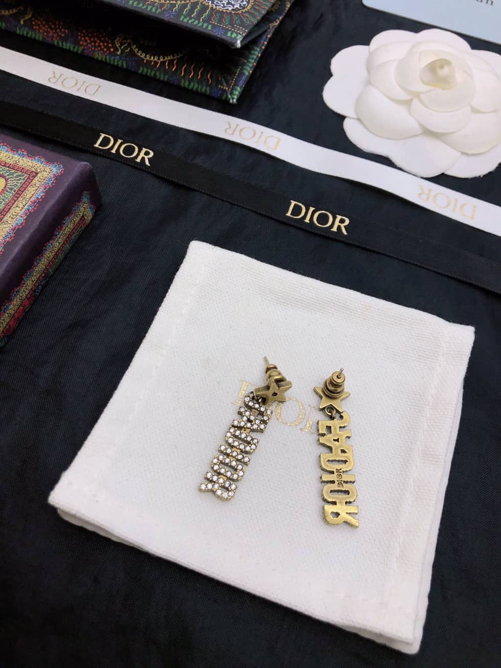 Replica Chr1st1an D10r Earring