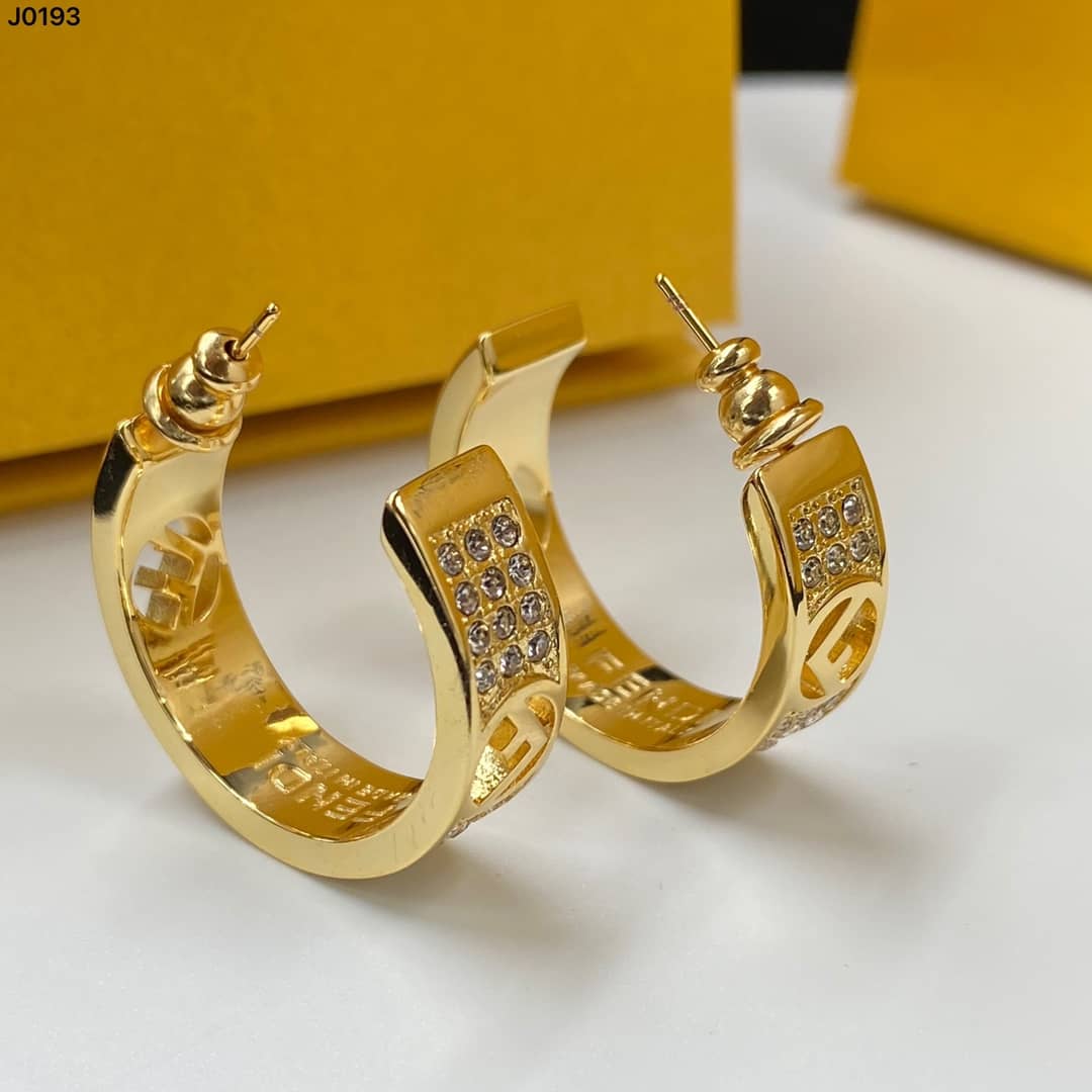 Best F**di Classic Earring