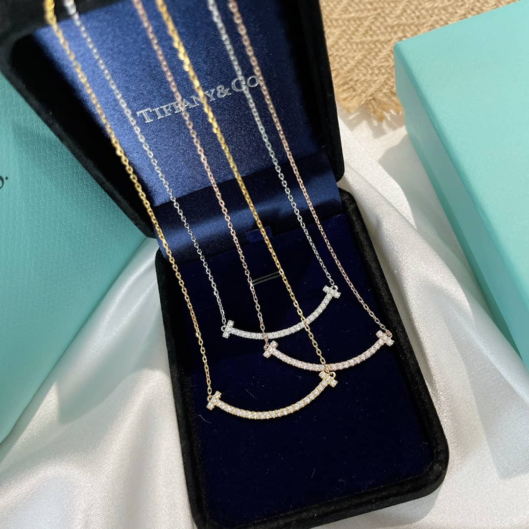 Wholesale T*f*ny Logo Necklace