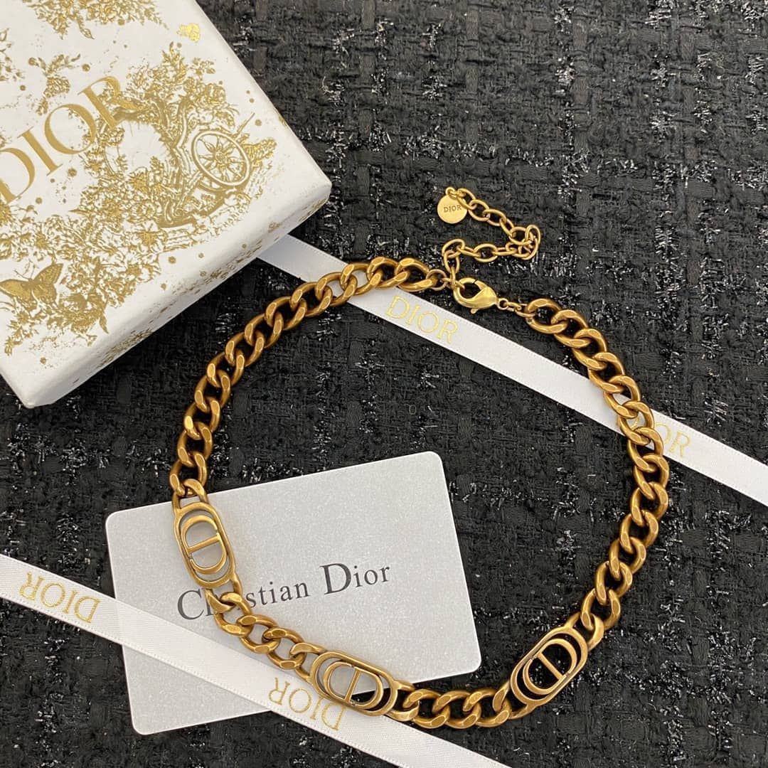 High Quality Chr1st1an D10r Necklace