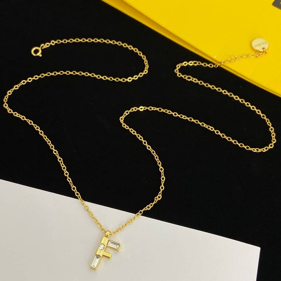 7 Star F**di Necklace