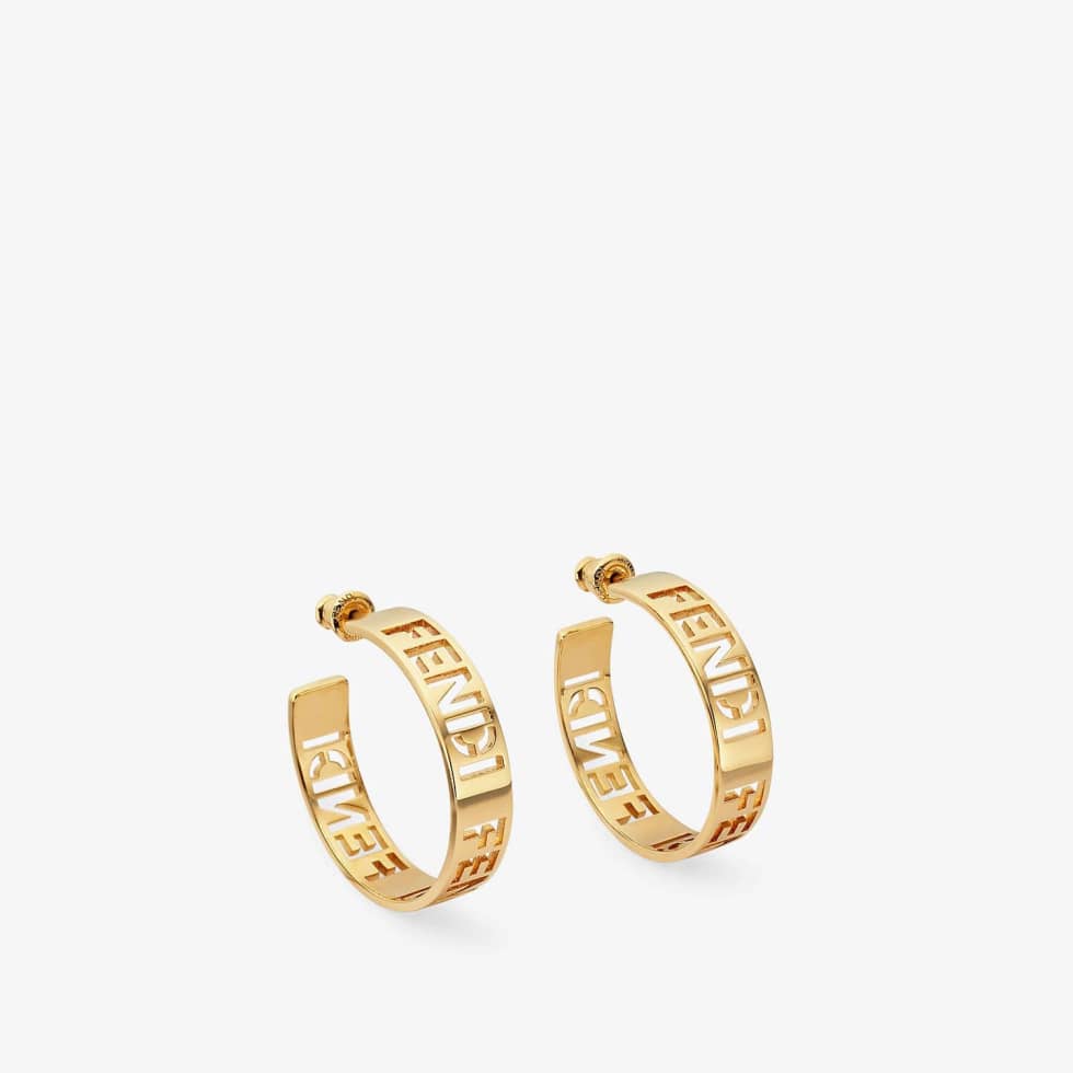 Designer F**di Classic Earring