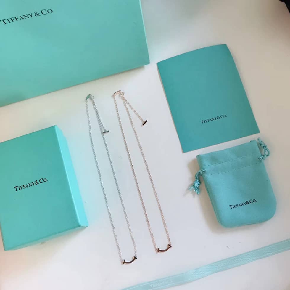 7 Star T*f*ny Necklace