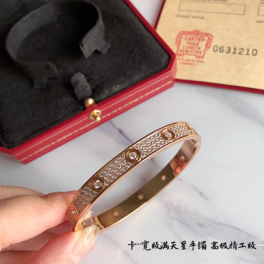Ca*t1er Bracelet Dupe