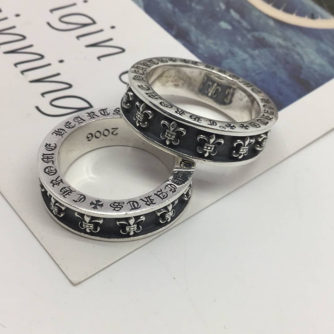 High Quality Ch*0me He**ts Ring