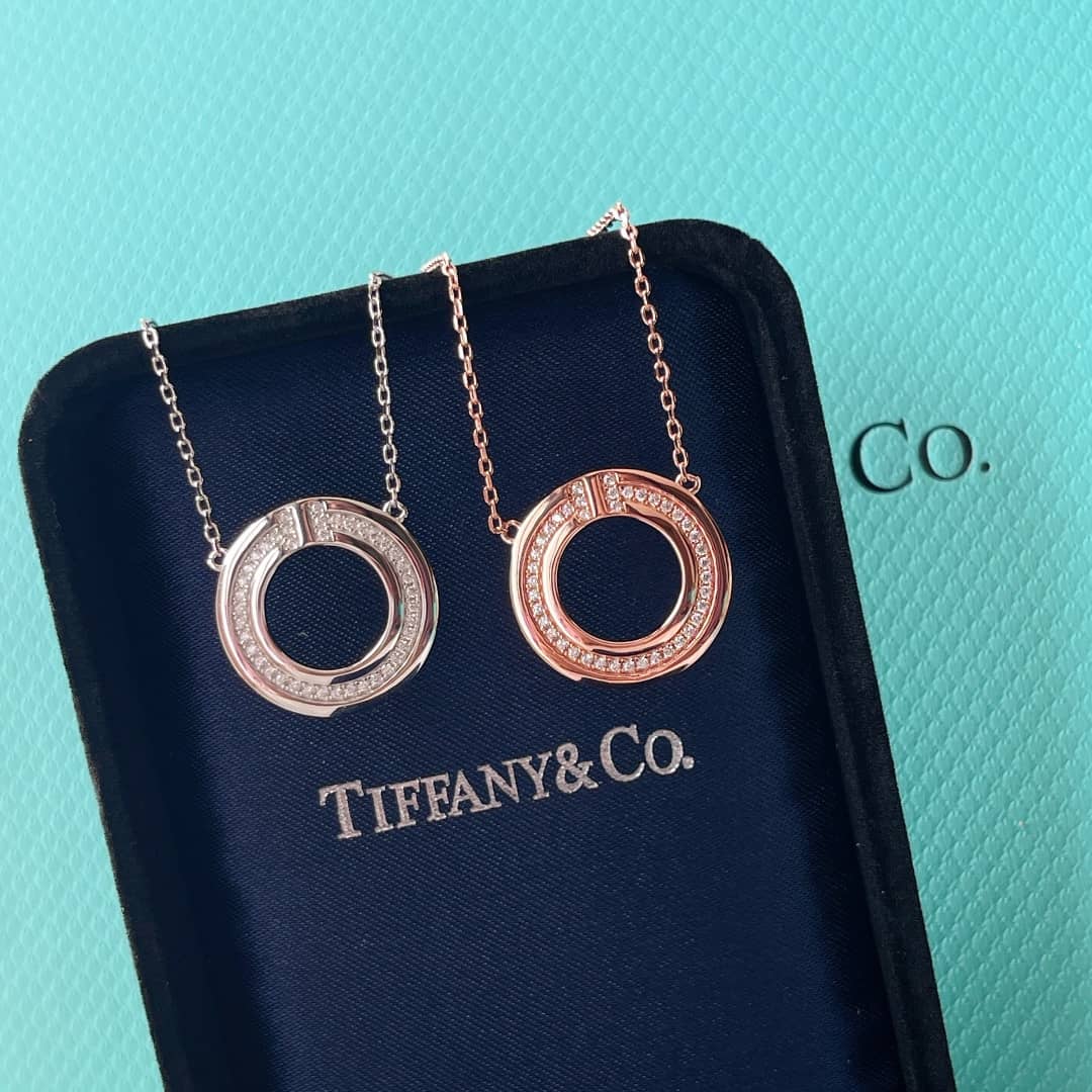 Designer T*f*ny Classic Necklace