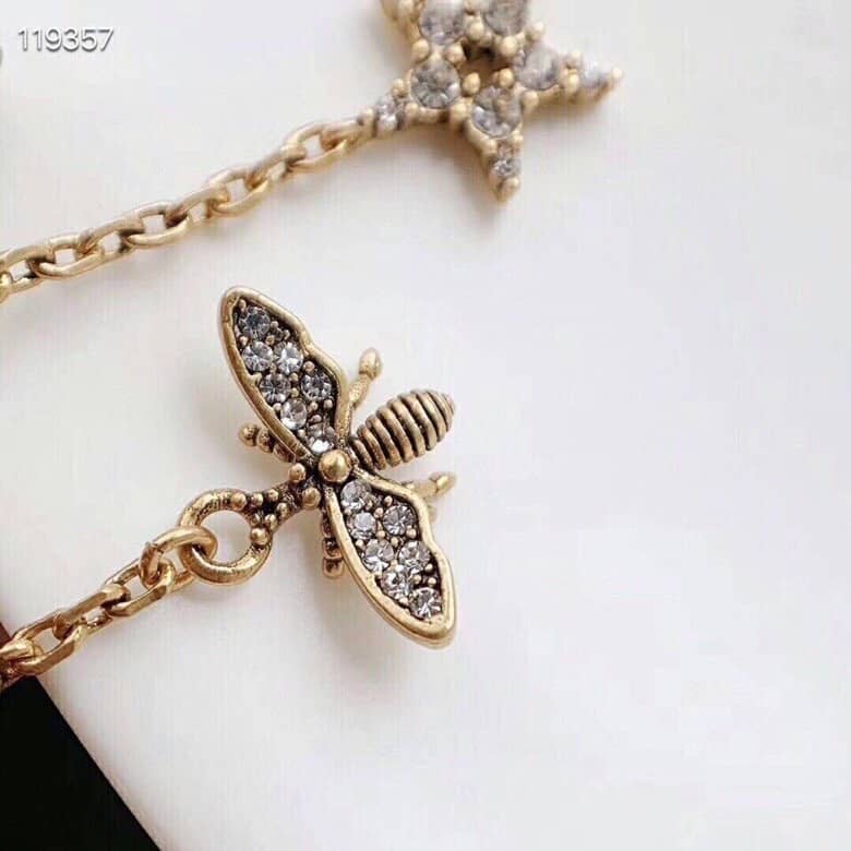 Designer Chr1st1an D10r Classic Brooch