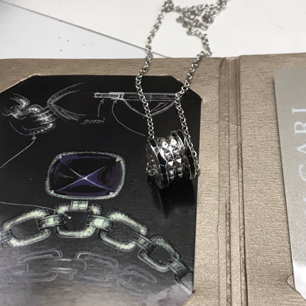 Bv1g*ai Necklace First Copy