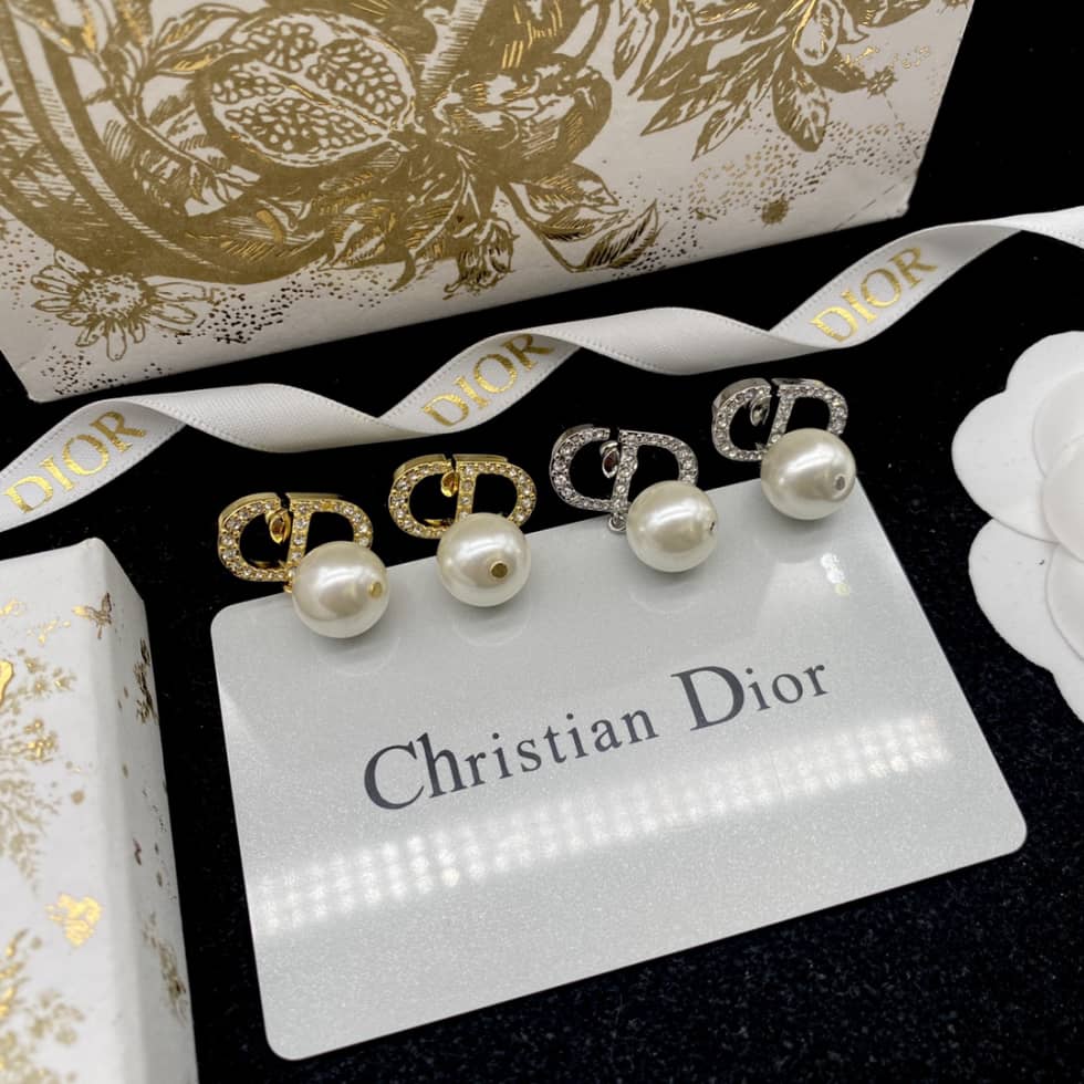 Chr1st1an D10r Earring For Sale